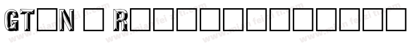 GT8N 1 Regular字体转换